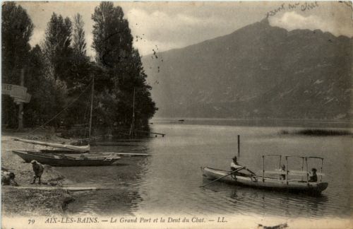 Aix les Bains - Le Grand Port