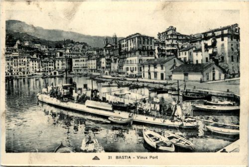 Bastia - Vieux Port