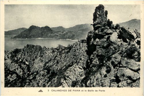 Calanches de Piana