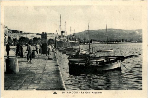 Ajaccio - Le Quai Napoleon