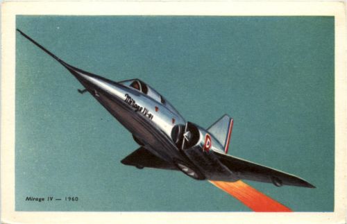 Mirage IV 1960