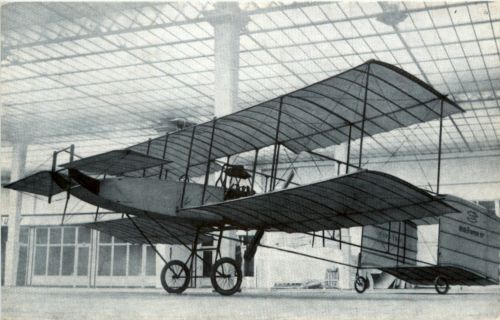 Avion Voisin - Exposition Dimillenaire de Lyon 1958