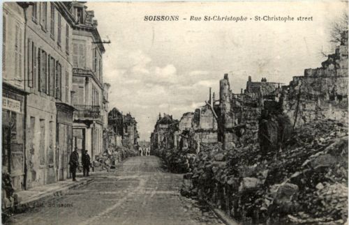 Soissons - Rue St. Christophe