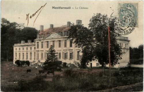 Montfermeil - Le chateau