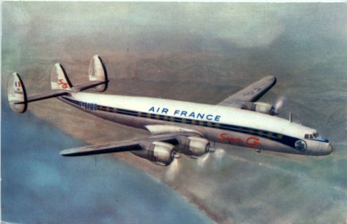 Air France - Lockheed Super G
