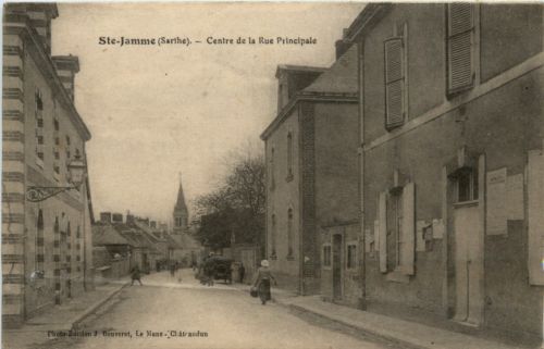 Ste. Jamme - Centre de la Rue Principale