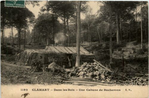 Clamart - Une Cabane de Bucherons