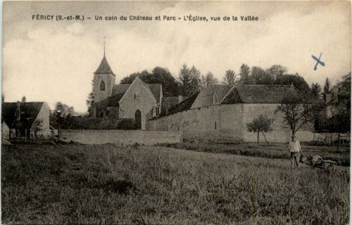 Fericy - Chateau et Parc