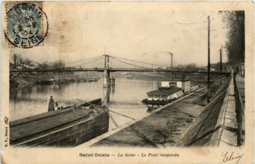 Saint Denis - La Seine