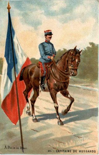 Capitaine de Hussards