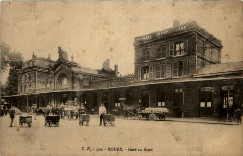 Rouen - Gare du Nord