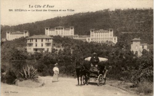 Hyeres - Le Mont des Oiseaux