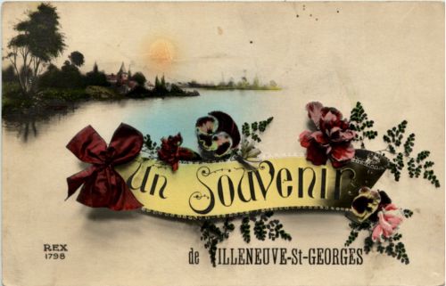 Un Souvenir de Villeneuve St. Georges