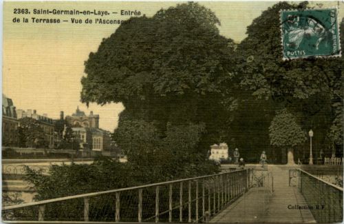 Saint Germain en Laye - Entree de la Terasse