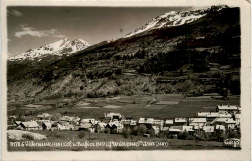 Villeneuve - Col de Buffere
