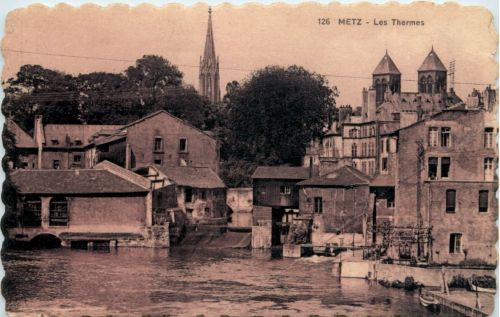 Metz - Les Thermes