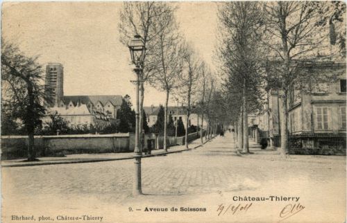 Chateau Thierry - Avenue de Saissons