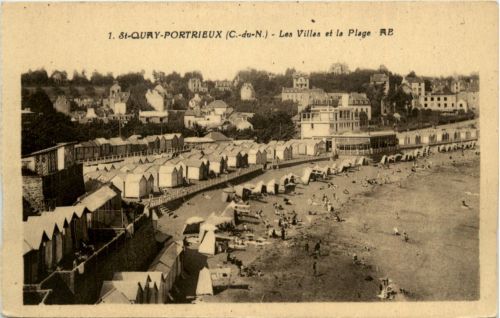 St. Quay Portrieux - Les villas
