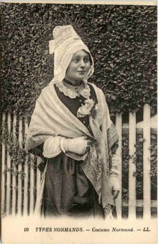 Costume Normand