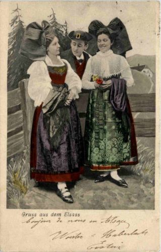 Grüsse aus dem Elsass