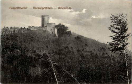 Hohrappoltstein - Ribeauville