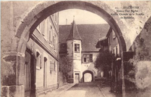 Riquewihr - Maison Paul Sigrist