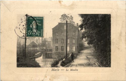 Marle - Le Moulin
