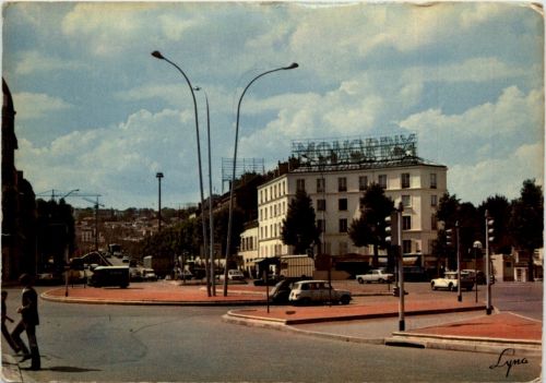 Boulogne - Rond Point Rhin et Danube