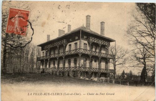 La Ville aux Clercs - Chalet du Fort Girard