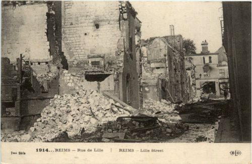 Reims Rue de Lille