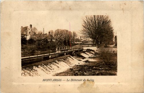 Montargis - Le Deversoir du Loing