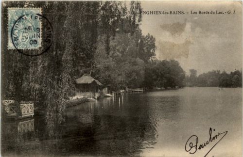 Enghien les Bains - Les Bords du Lac