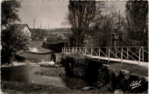 Beynes - La Maudre au Pont Barra