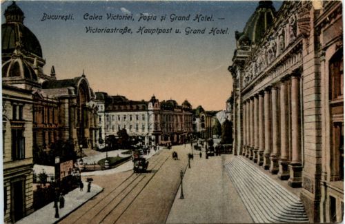 Bucuresti - Victoriastrasse