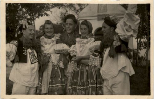 Vlenov - Moravske narodni koje