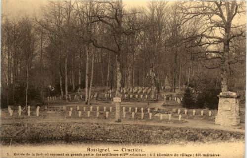 Rossignol - Cimetiere