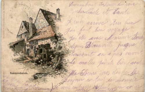 F. Reiss - Hammerschmiede
