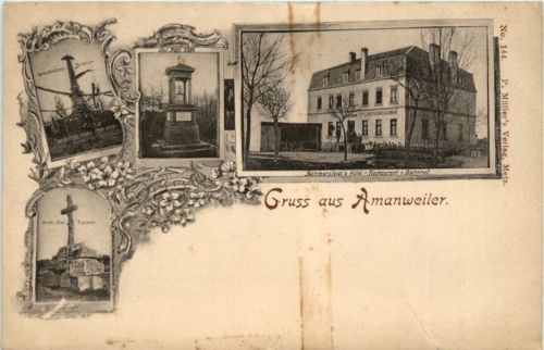 Gruss aus Amanweiler