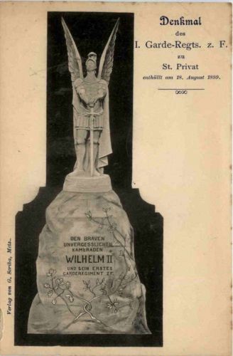 Denkmal des Garde Regiments St. Privat