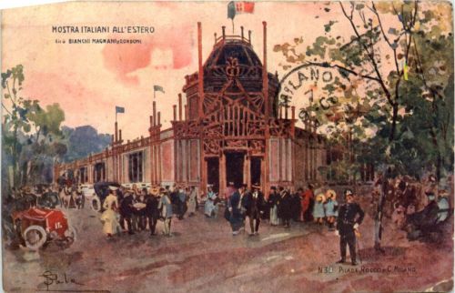 Milano Espositione 1906