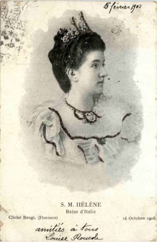 S. M. Helene - Reine d Italie
