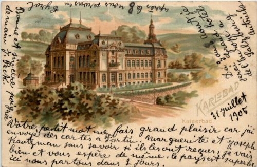Karlsberg - Litho