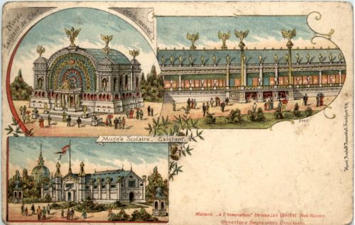 Bruxelles - Litho