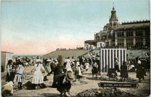 Ostende - Jeux des Enfants