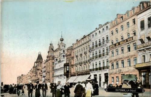 Ostende - La Digue