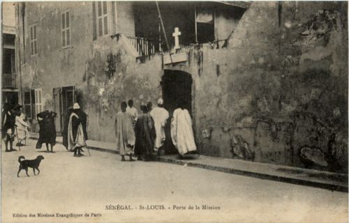 St. Louis - Porte de la Mission
