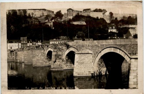 Namur - Le pont de Jambea