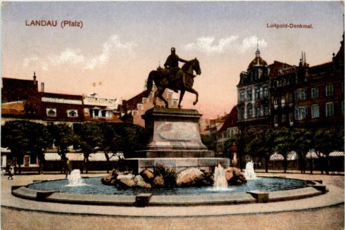 Landau - Luitpold Denkmal
