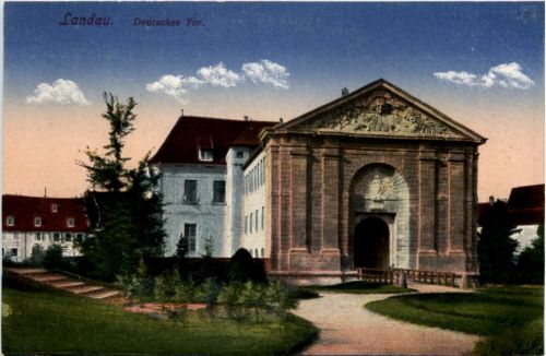 Landau - Deutsches Tor