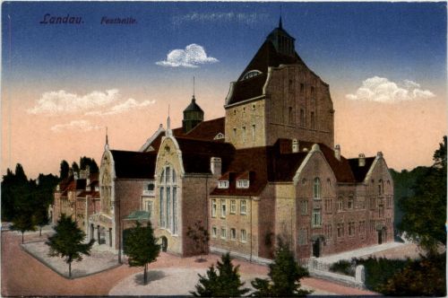 Landau - Festhalle